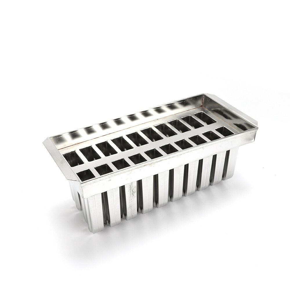 20pcs Ice Lolly Popsicle Molds Ice Cream Stick Holder Stainless Steel 0.8mm SALE - Fresh Stock Dated December 2025