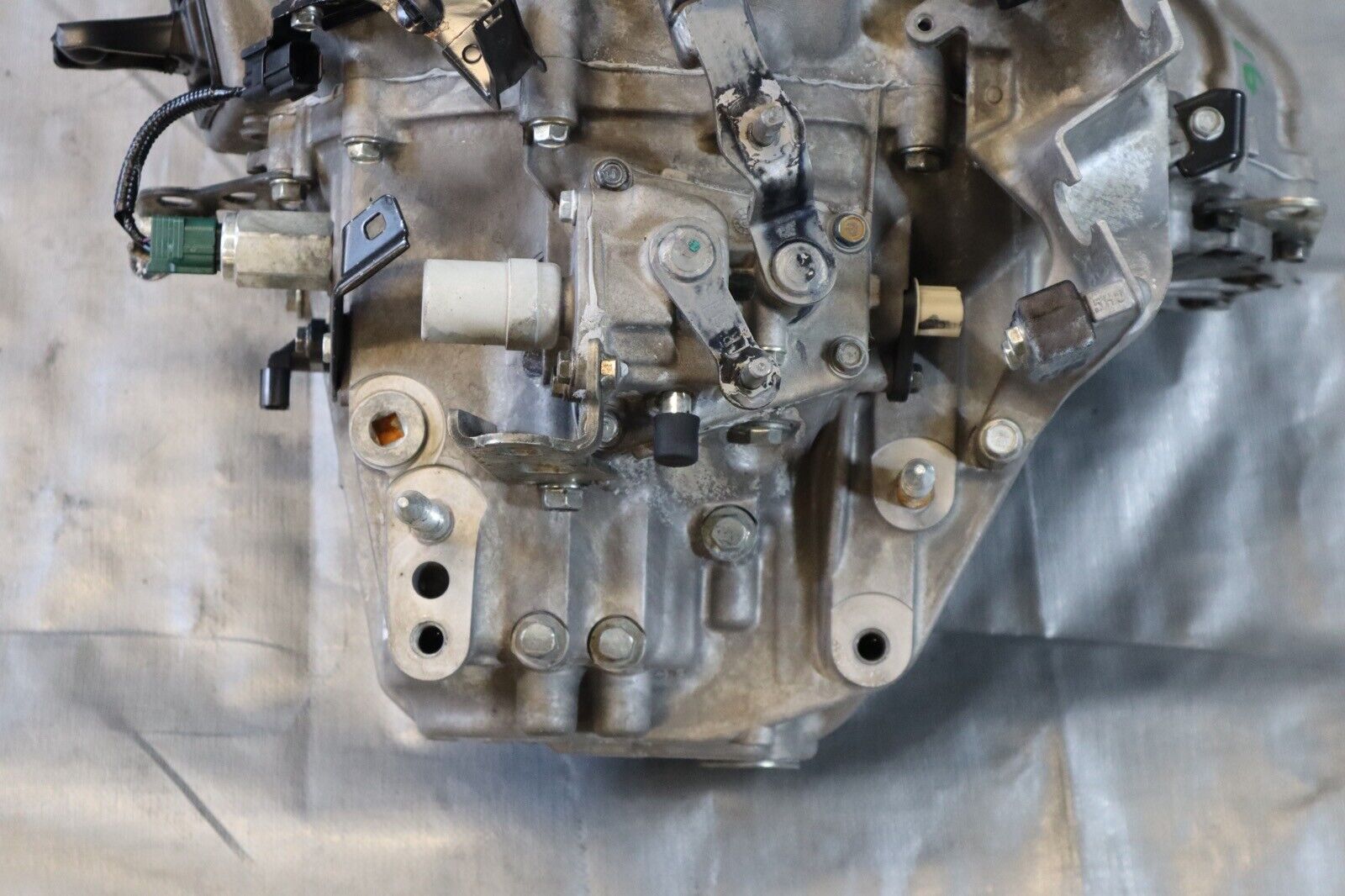 2020 HONDA CIVIC SI 1.5L TURBO L15B7 OEM 6 SPEED LSD MANUAL TRANSMISSION #9496 - Fresh Stock Dated February 2026