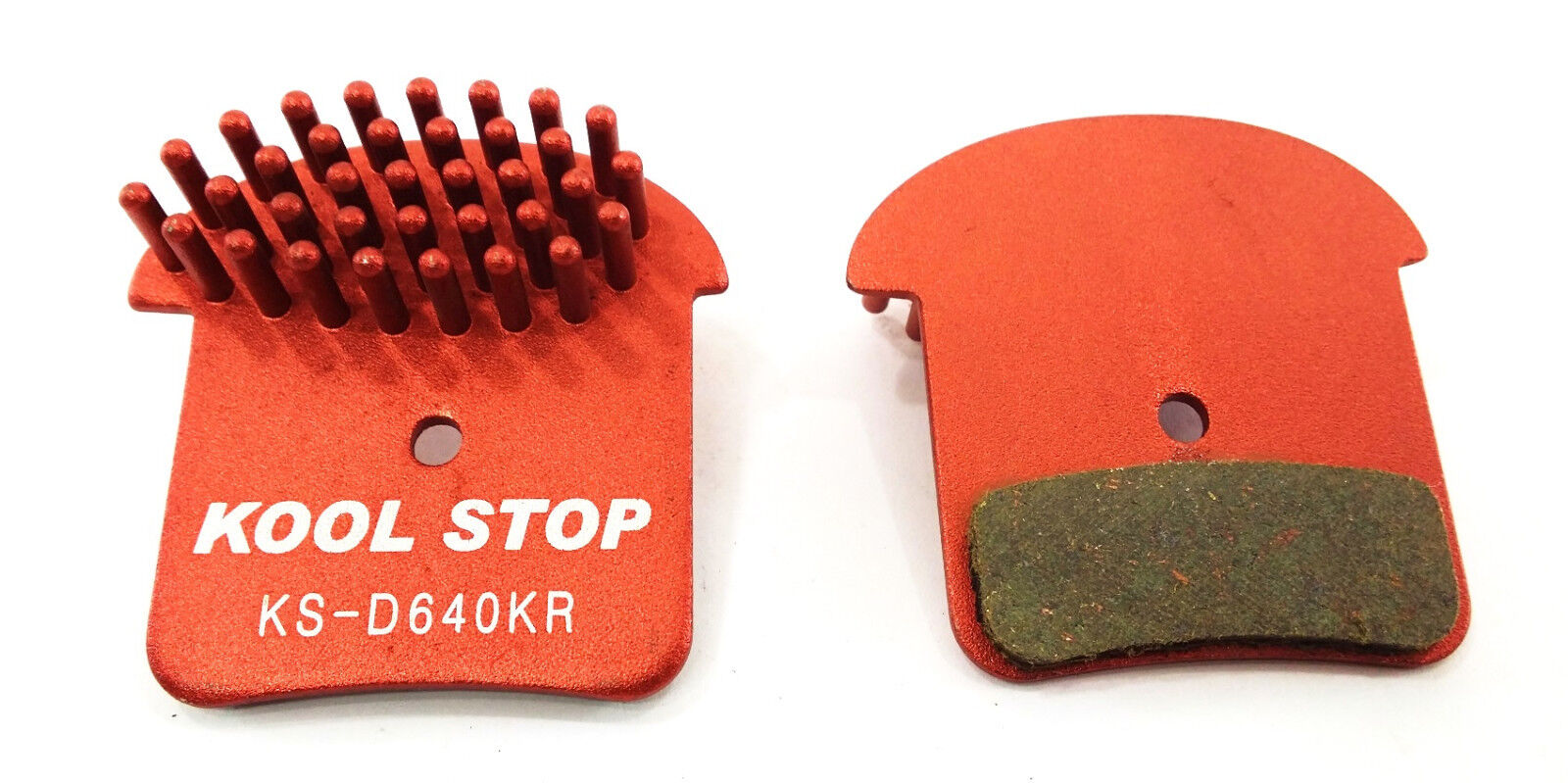 BRAKE PAD DISC SHIMANO ZEE/SAINT w/SPRING AERO DISC PADS - Fresh Stock Dated February 2026