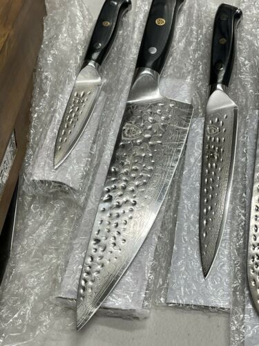 Shogun Series X 5 piece Block Set only One Knife Used, FREE SHIPPING - Fresh Stock Dated December 2025