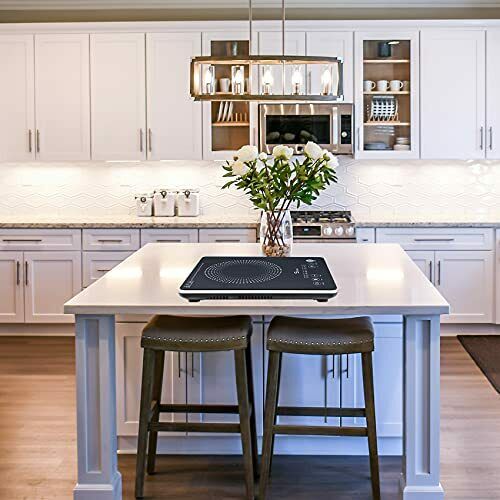 STULENG Electric Stove, Portable 1300W Infrared Single Burner Sensor Touch - Fresh Stock Dated December 2025