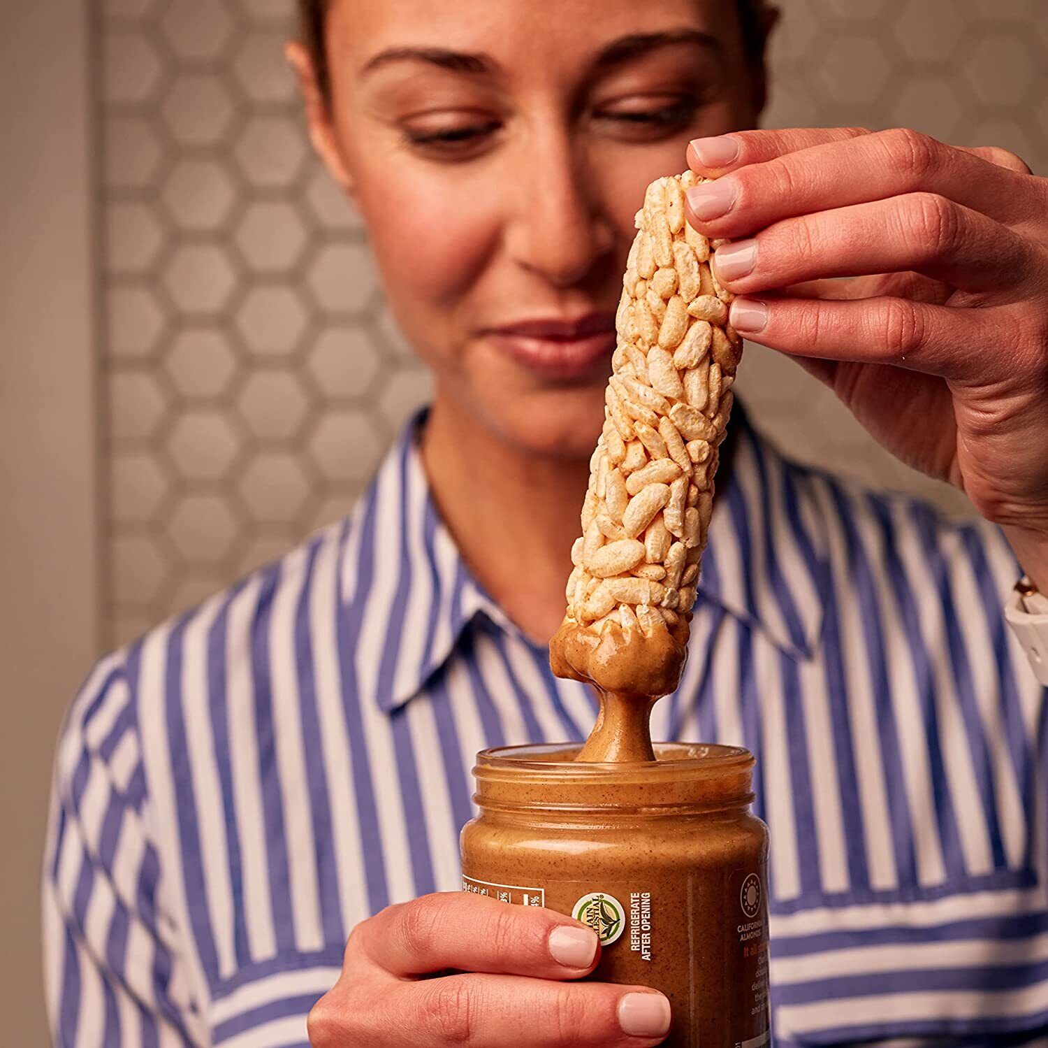 Friendly Grains - Crunchy Rollers - Organic Rice Snacks - Original Brown Rice (1 - Fresh Stock Dated February 2026