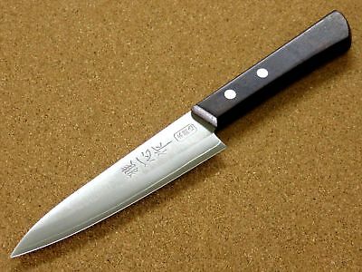 Japanese Miyabi Isshin Kitchen Petty Utility Knife 4.7 inch 3 Layers SEKI JAPAN - Fresh Stock Dated December 2025
