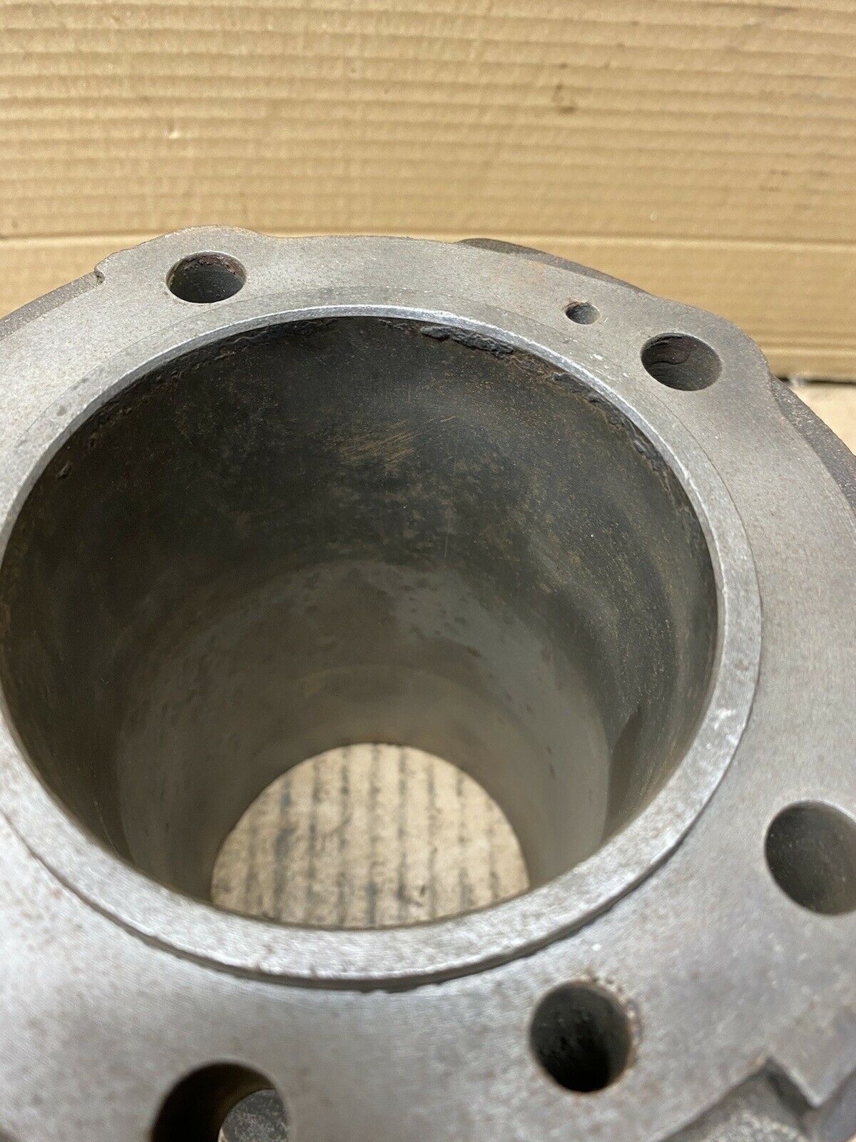 Harley-Davidson Panhead Rear Cylinder Jug 1948-64 - Fresh Stock Dated February 2026