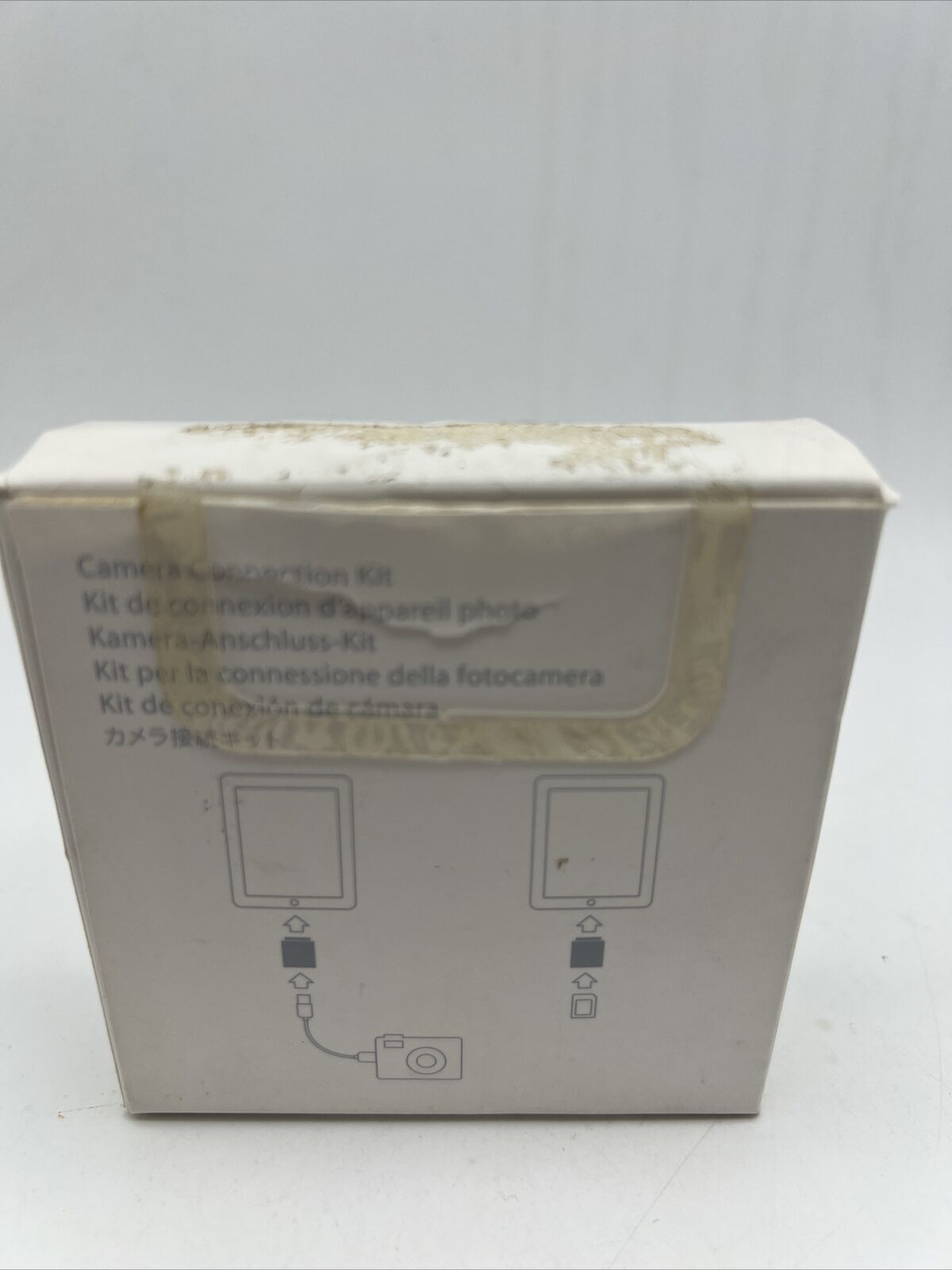 Genuine OEM Apple iPad Camera Connection Kit MC531ZM/A A1362, A1358 - Fresh Stock Dated February 2026
