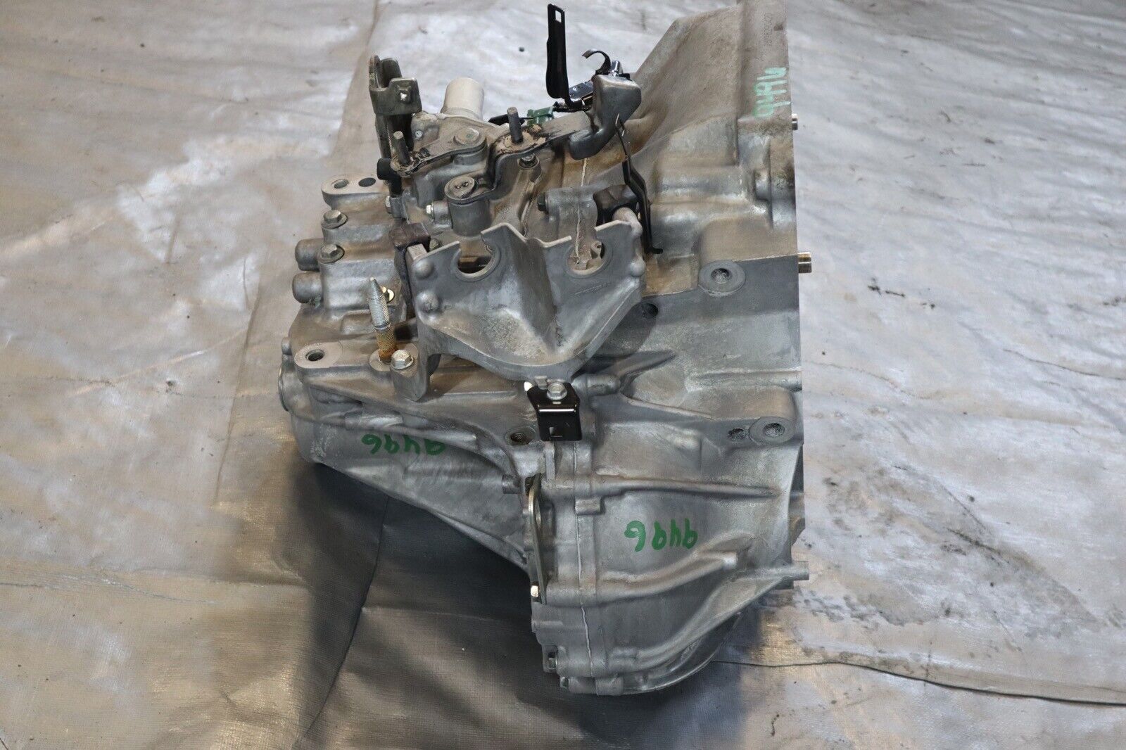 2020 HONDA CIVIC SI 1.5L TURBO L15B7 OEM 6 SPEED LSD MANUAL TRANSMISSION #9496 - Fresh Stock Dated February 2026