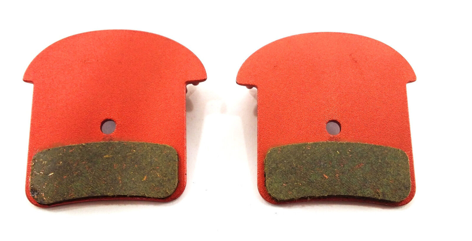 BRAKE PAD DISC SHIMANO ZEE/SAINT w/SPRING AERO DISC PADS - Fresh Stock Dated February 2026