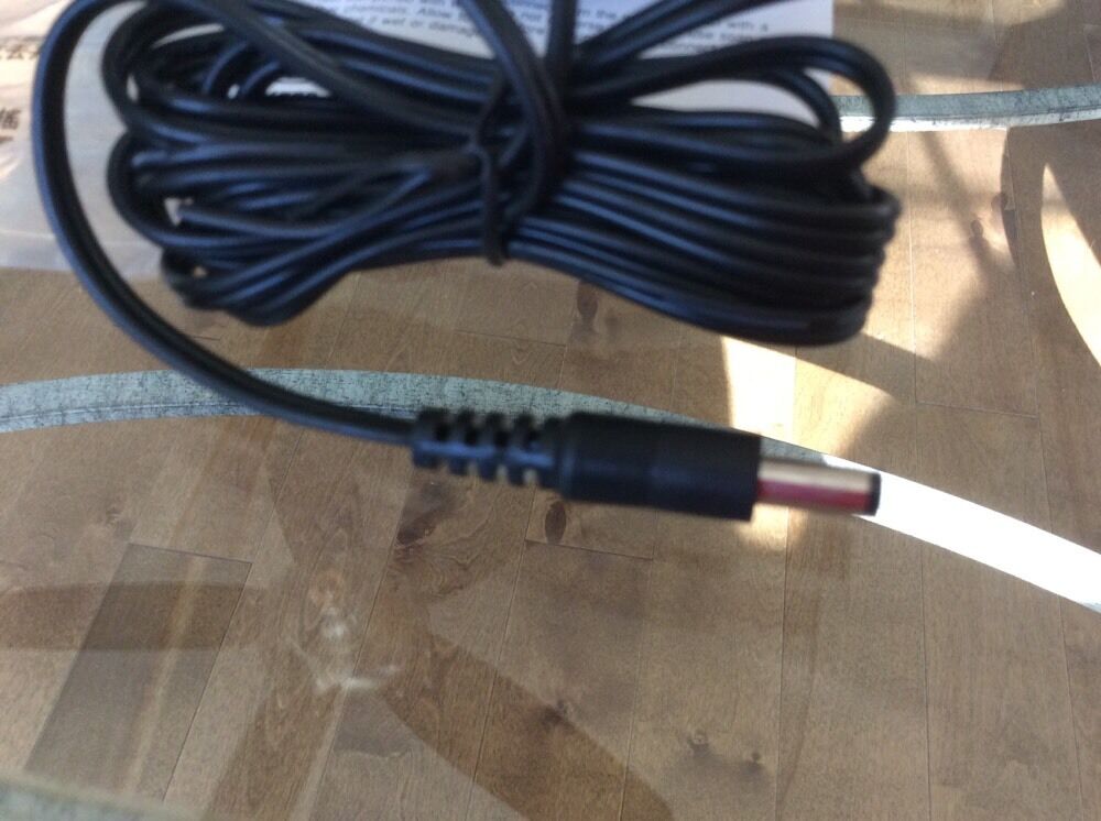 Genuine LEAPFROG LeapPad A/C Power Adapter Output 5VDC 500mA, 2.5V NIB Free Ship - Fresh Stock Dated February 2026