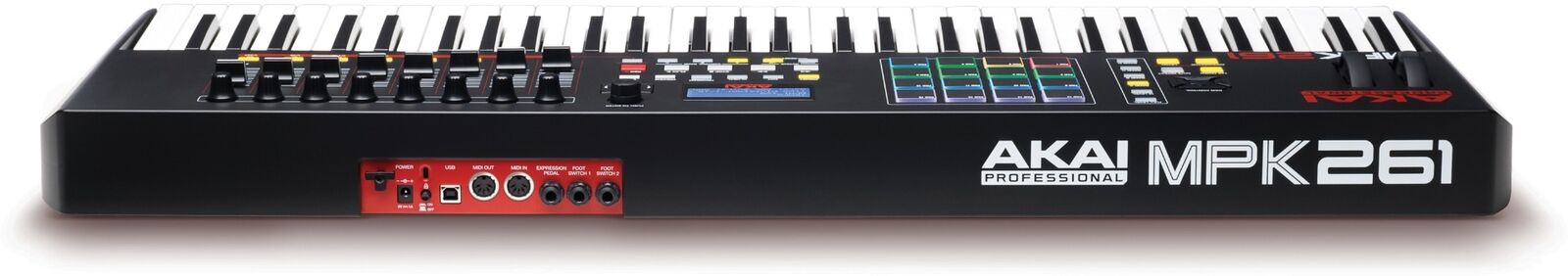 Akai Professional MPK261 61 Semi Weighted Keys MIDI Controller Keyboard - Fresh Stock Dated February 2026