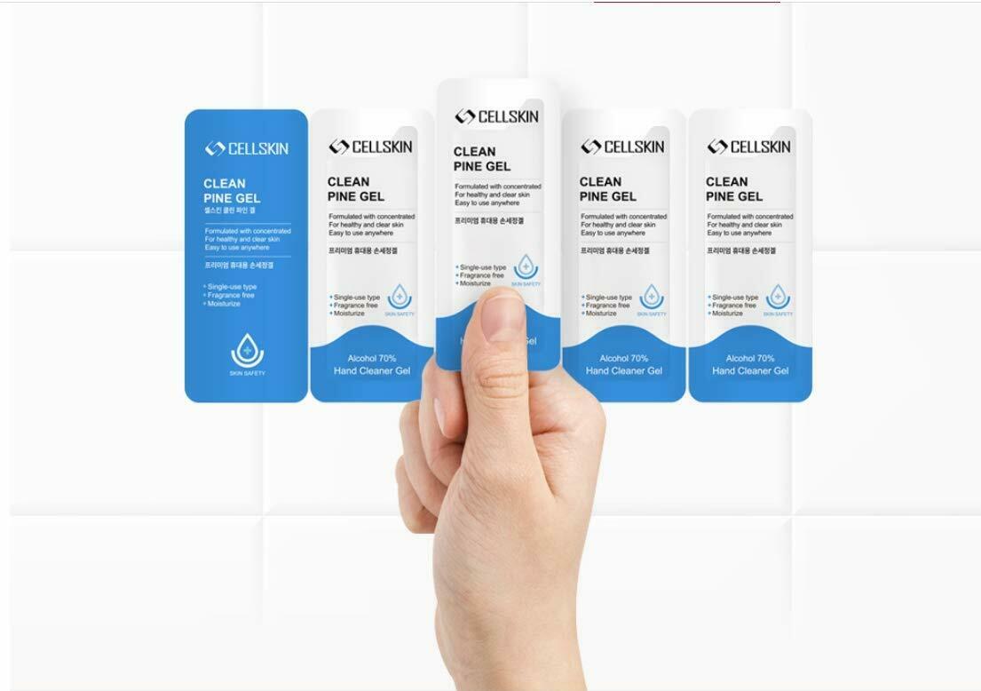 Disinfectant Antiseptic Advanced 70% Alcohol HAND CLEANER SANITIZER Travel Size - Fresh Stock Dated December 2025