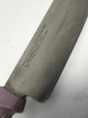 Spyderco Santoku Knife Mashihiro Japanese Steel MBS-26 Limited Issue Seki - Fresh Stock Dated December 2025