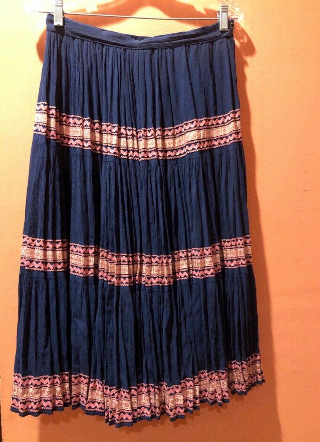 60’s vintage hippie boho southwestern full circle skirt festival wear - Fresh Stock Dated March 2026