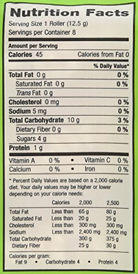 Bamboo Lane Crunchy Rice Rollers: 3.5oz 8 Packs of 8 Rollers - Fresh Stock Dated December 2025