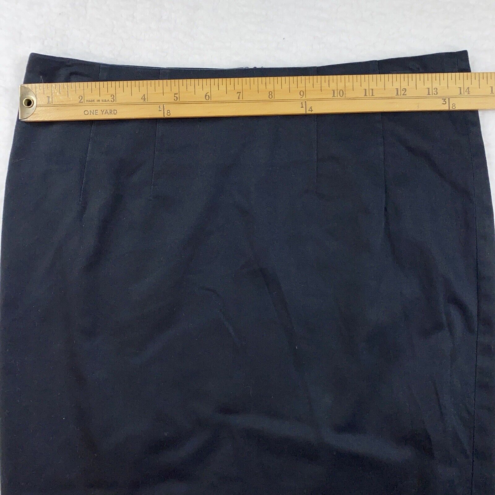 Vintage Arden B Womens 2 Skirt Black Pencil 90's Office Academia Career - Fresh Stock Dated March 2026