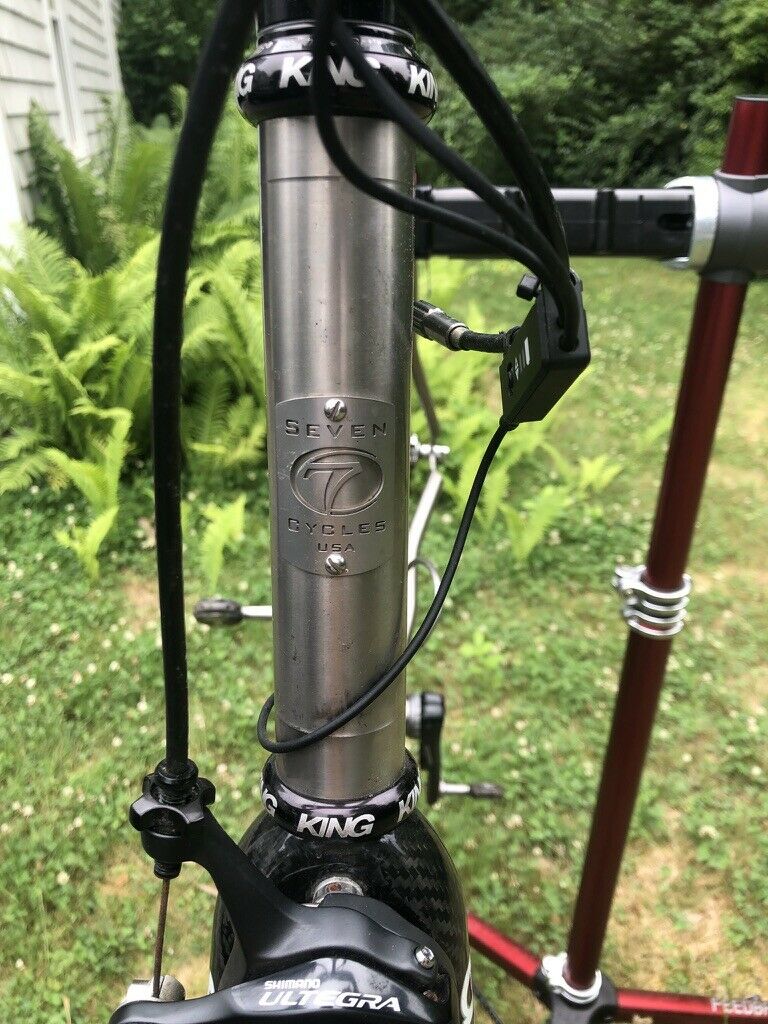 Seven Cycles Axiom SL Bicycle with Shimano di2 - Fresh Stock Dated December 2025