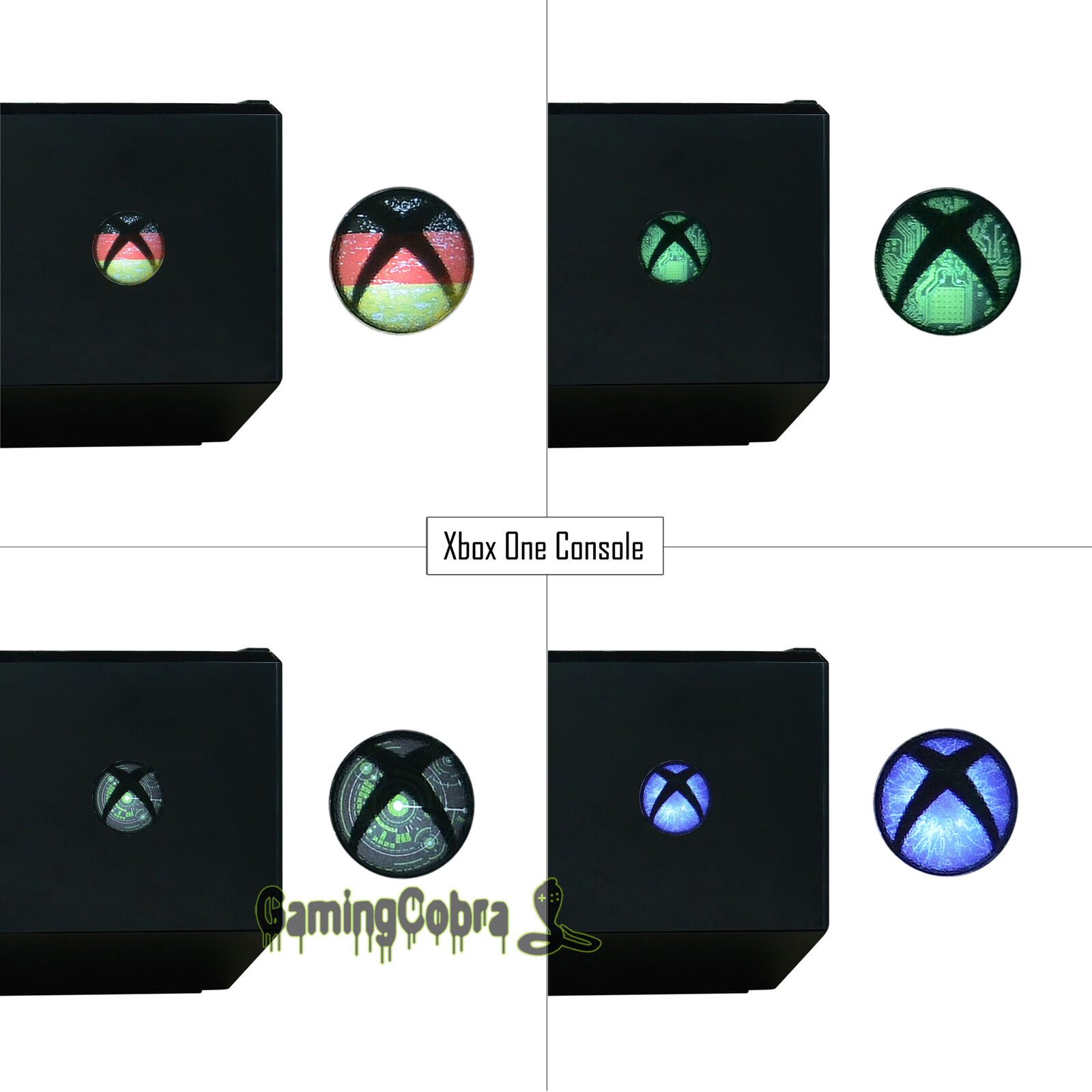 Custom Power Switch Decal Sticker for Xbox Series X S / One S X Elite Controller - Fresh Stock Dated December 2025