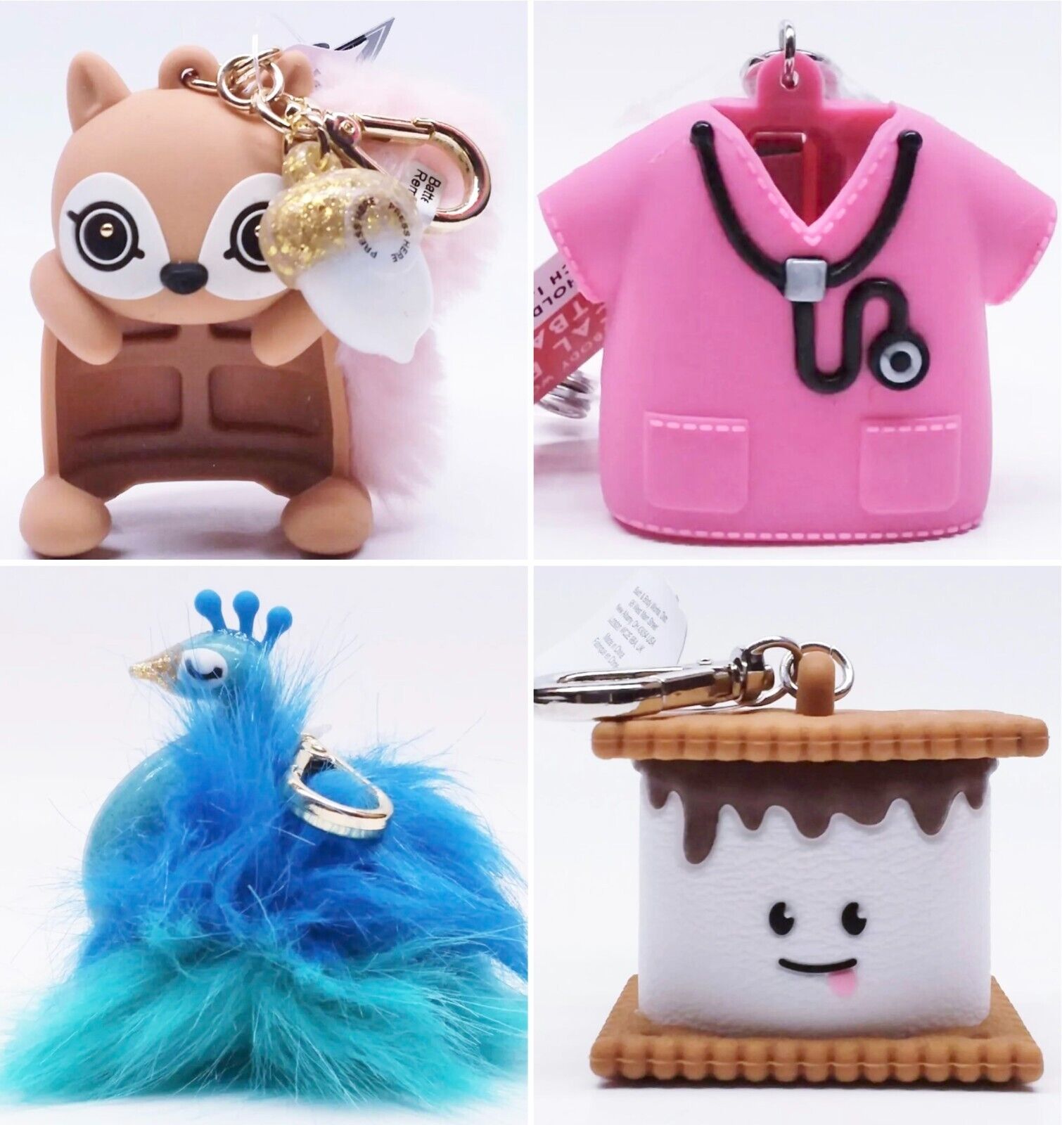 Bath & and Body Works~POCKETBAC & HAND SANITIZER HOLDERS~YOU PICK 1 - Fresh Stock Dated February 2026