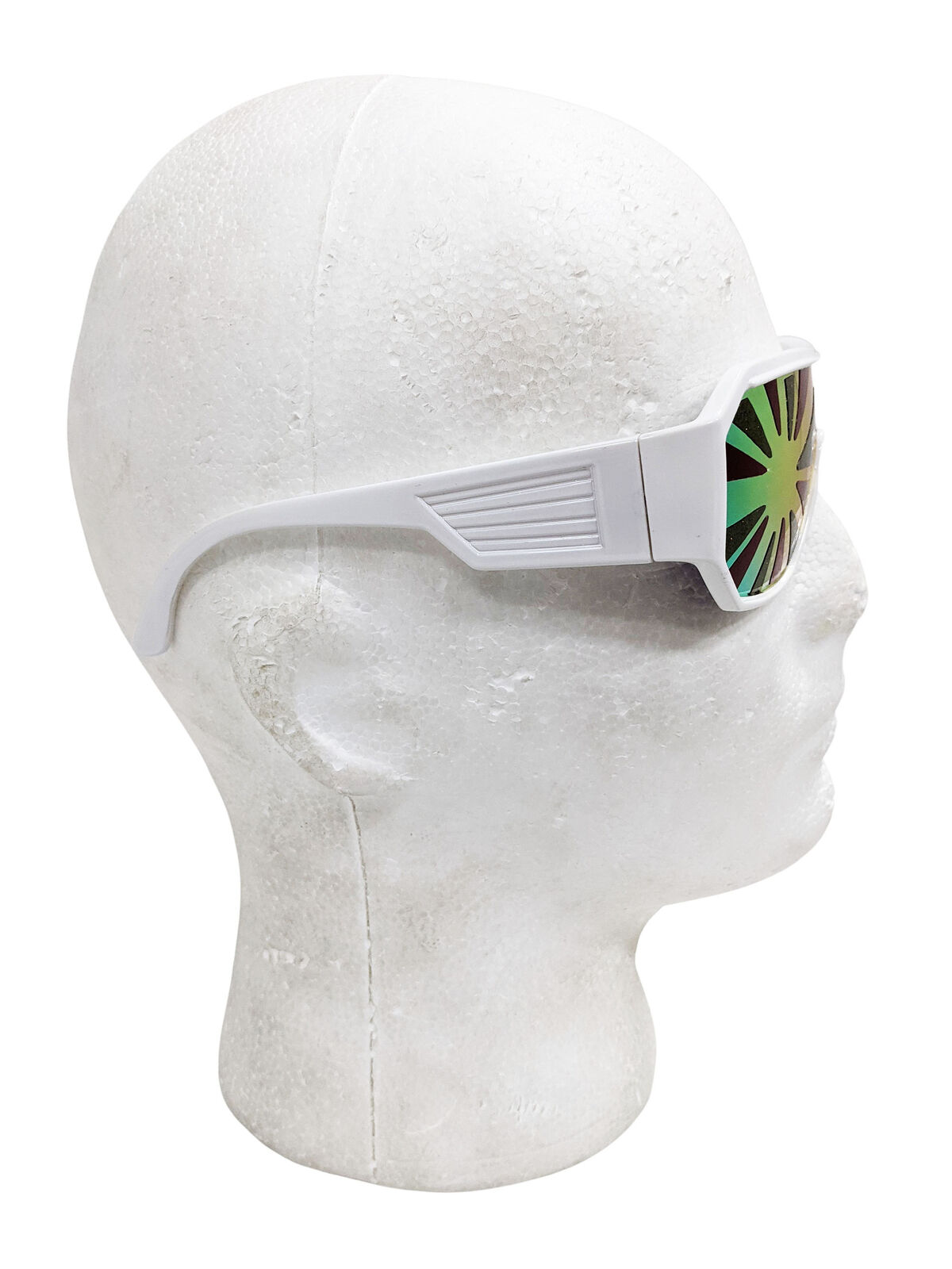 Macho Man Lava Starburst Sunglasses Randy Savage Costume Pro Wrestler WWF Party - Fresh Stock Dated February 2026