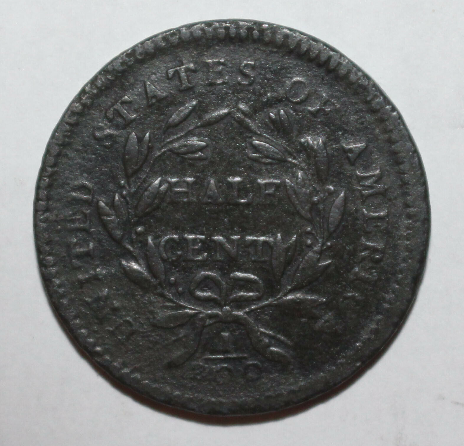 1794 Half Cent WR1096 - Fresh Stock Dated February 2026