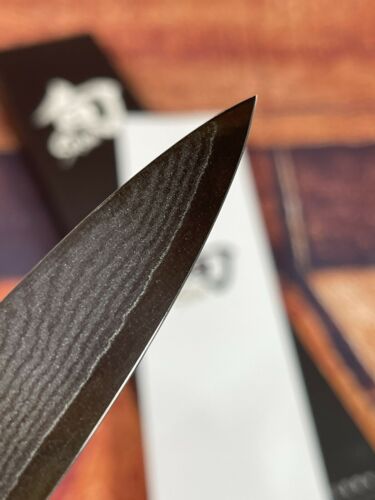 Shun DM0700 Classic 3-1/2-Inch Paring Knife - Fresh Stock Dated December 2025