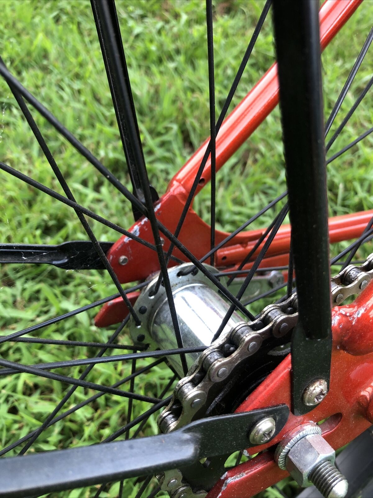 dyno von franco tangerine cruiser bicycle - Fresh Stock Dated February 2026