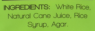 Bamboo Lane Crunchy Rice Rollers: 3.5oz 8 Packs of 8 Rollers - Fresh Stock Dated December 2025