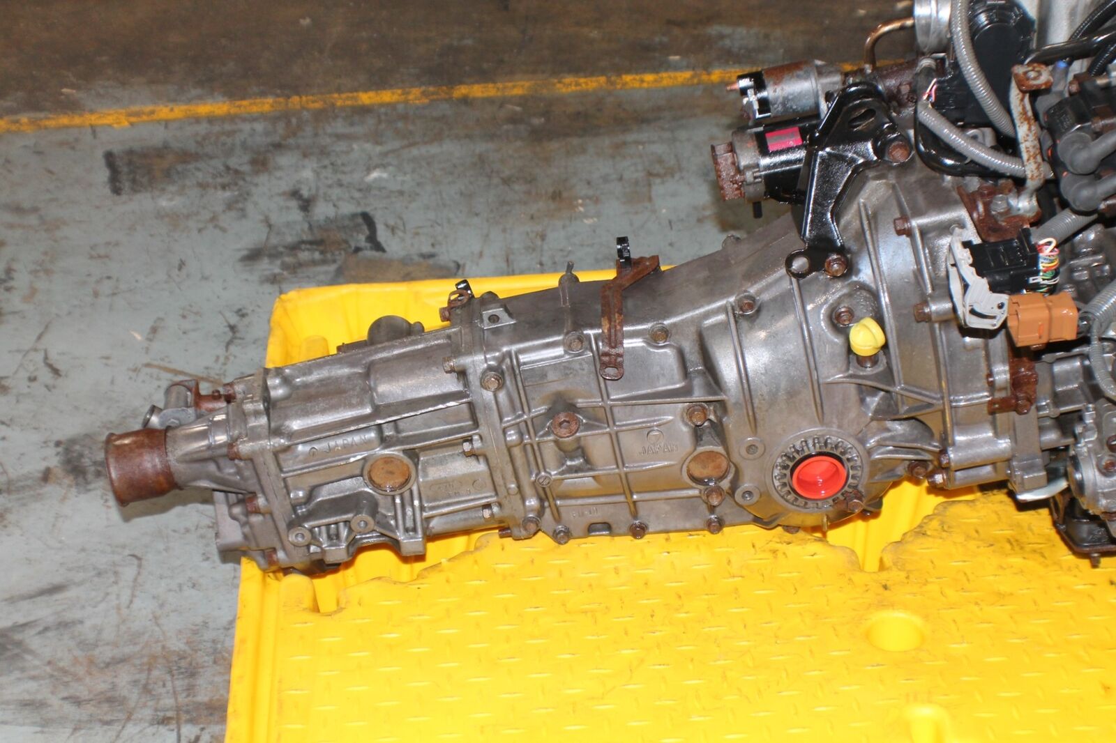 05 Subaru Legacy Outback 2.5L 5-Spd Manual AWD Transmission ej253 ty757vcAba #1 - Fresh Stock Dated February 2026