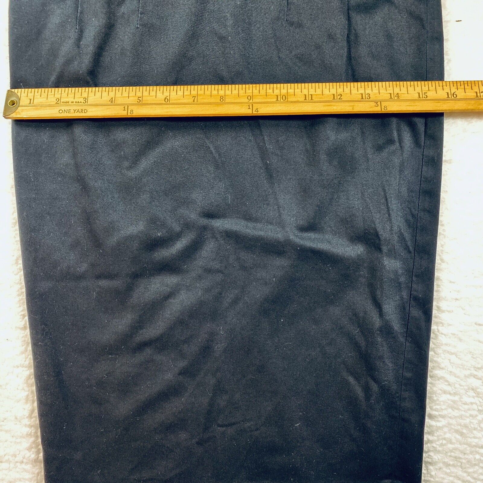 Vintage Arden B Womens 2 Skirt Black Pencil 90's Office Academia Career - Fresh Stock Dated March 2026