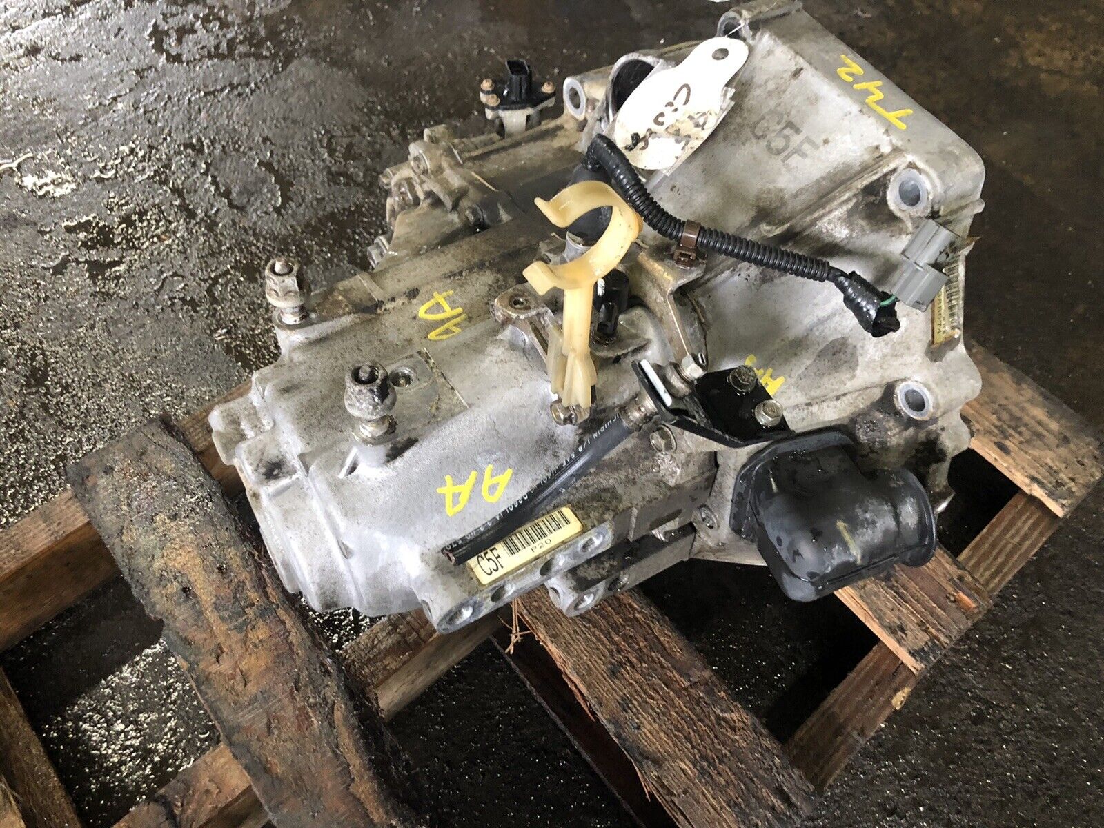 1992-1995 Honda Civic DX LX 5 Speed Manual Transmission Transaxle P20 A000 175k - Fresh Stock Dated February 2026