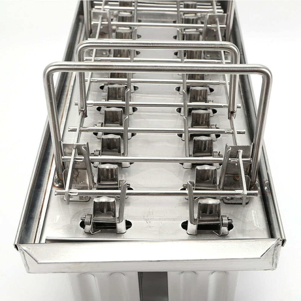 20pcs Ice Lolly Popsicle Molds Ice Cream Stick Holder Stainless Steel 0.8mm SALE - Fresh Stock Dated December 2025