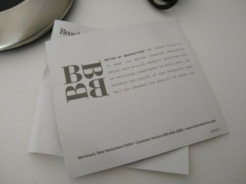 Brookstone Mug Beverage Warmer Coffee Tea Soup 21w Model K72AS Stainless C - Fresh Stock Dated December 2025