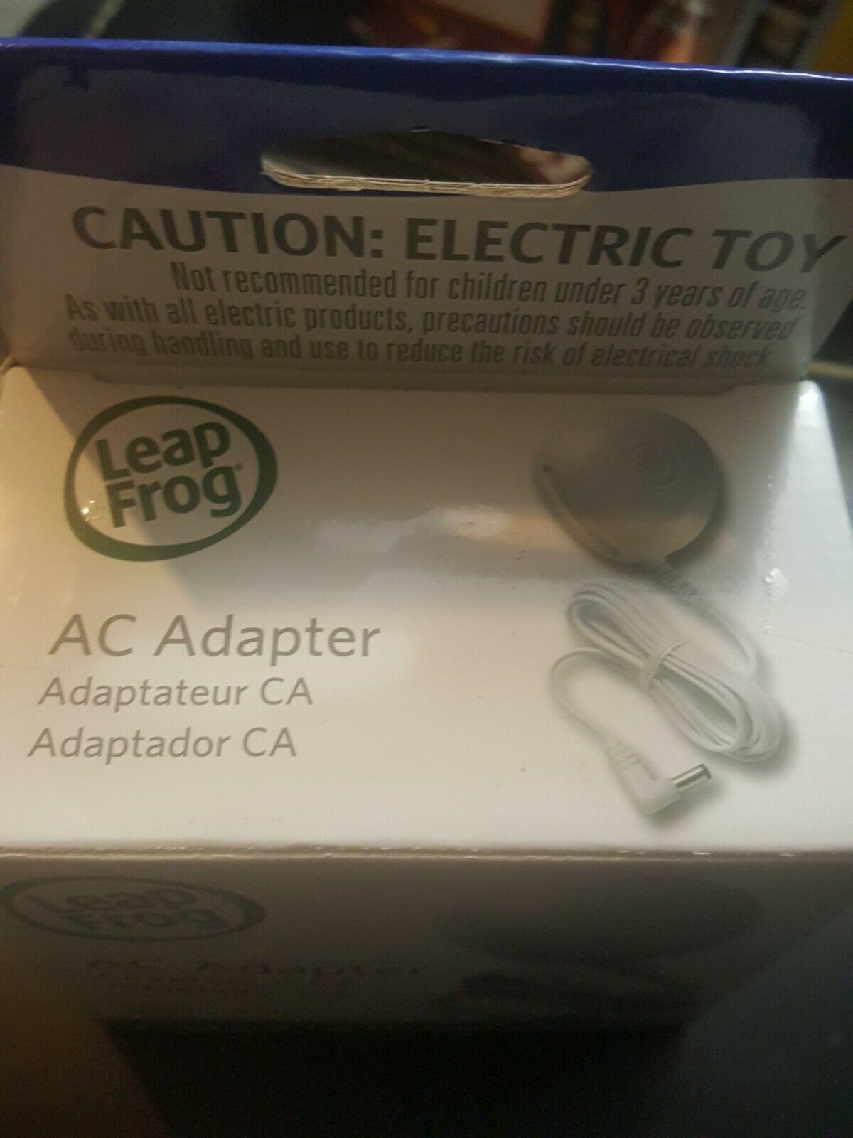 NewLeapFrog AC Adapter Model 690-11213 LeapPad Leapster Wall Outlet Genuine Frog - Fresh Stock Dated February 2026