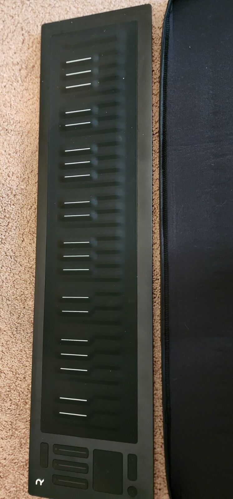 ROLI Seaboard RISE 49 Ultimate Expressive Keyboard w/ USB Cord - Fresh Stock Dated February 2026