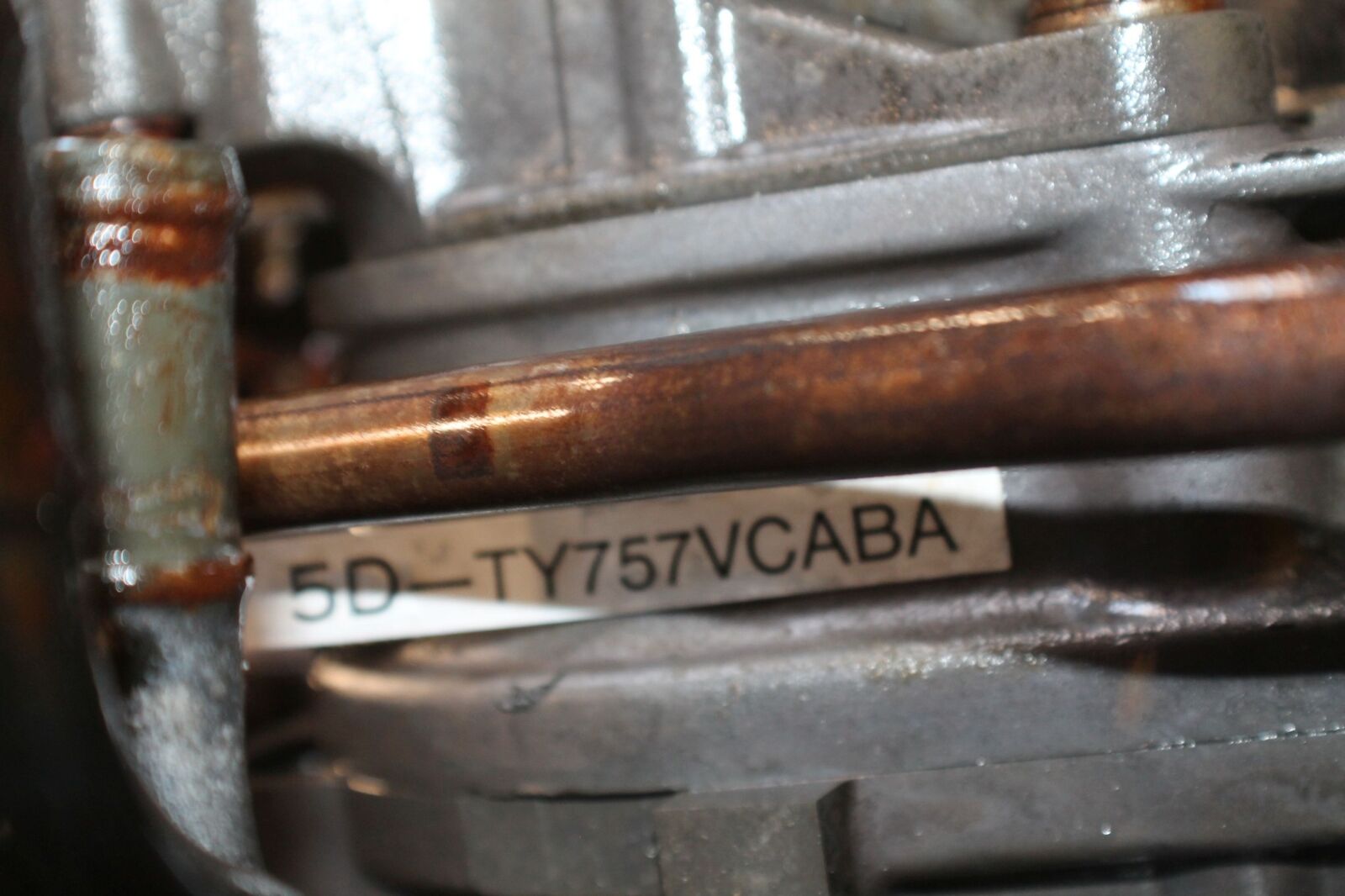 05 Subaru Legacy Outback 2.5L 5-Spd Manual AWD Transmission ej253 ty757vcAba #1 - Fresh Stock Dated February 2026