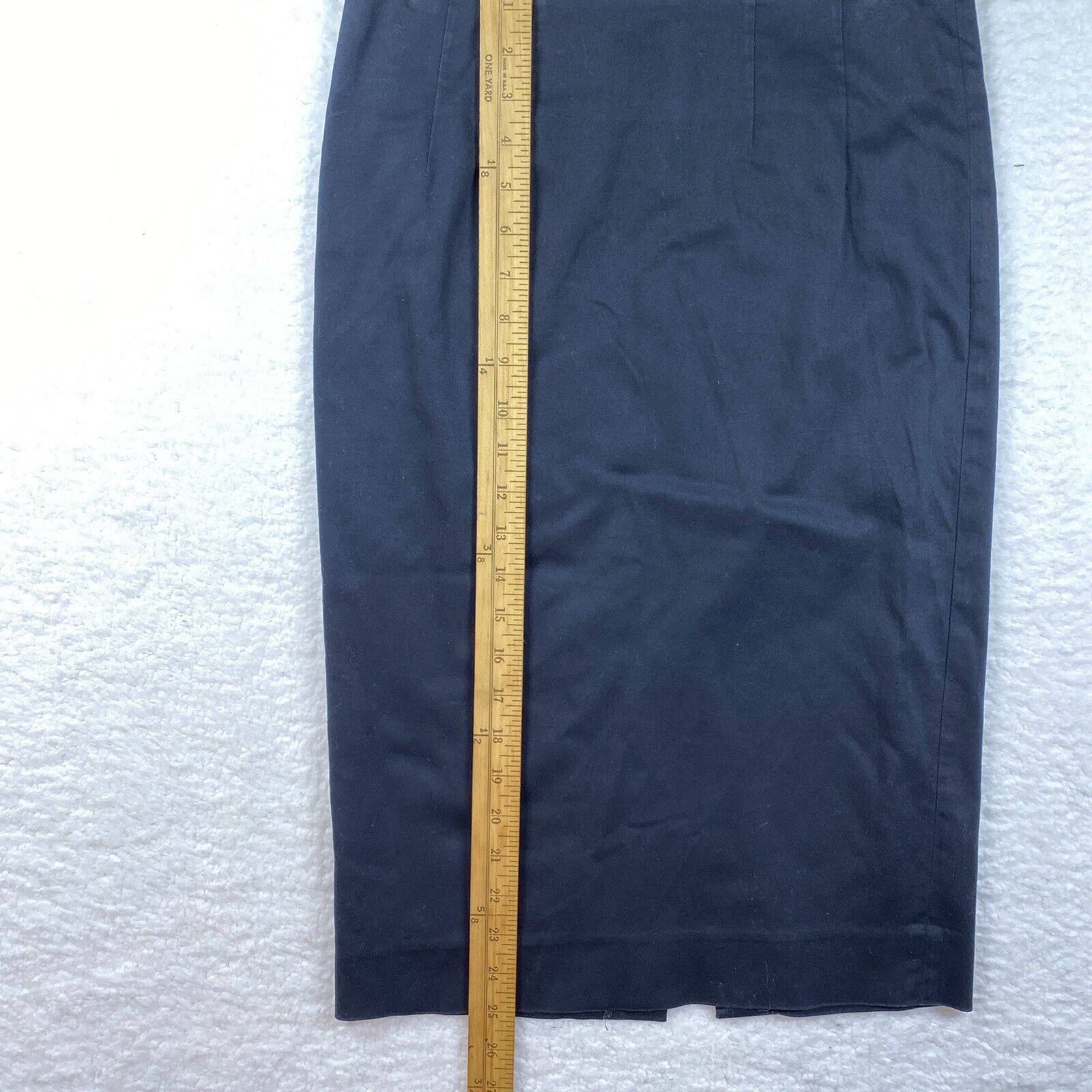 Vintage Arden B Womens 2 Skirt Black Pencil 90's Office Academia Career - Fresh Stock Dated March 2026