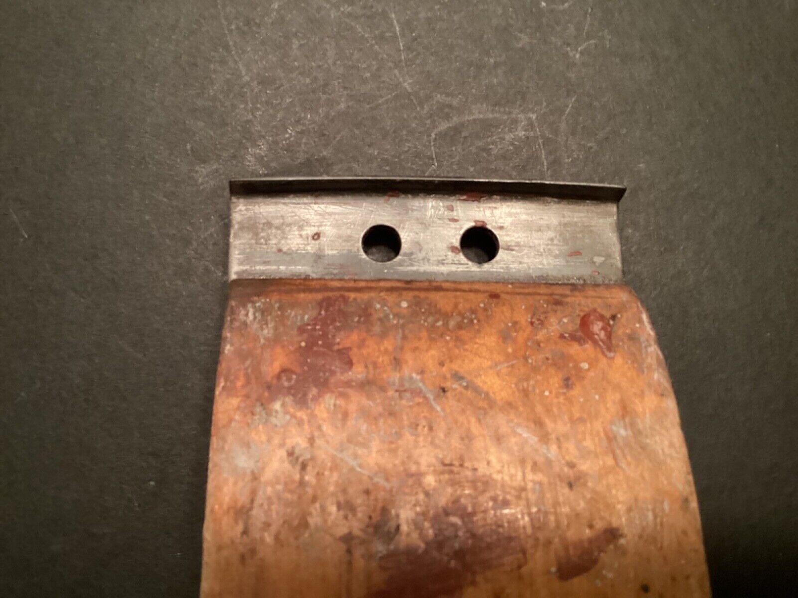 VTG CRAFTSMAN 9” Paint Scraper Wood Handle 2 1/2