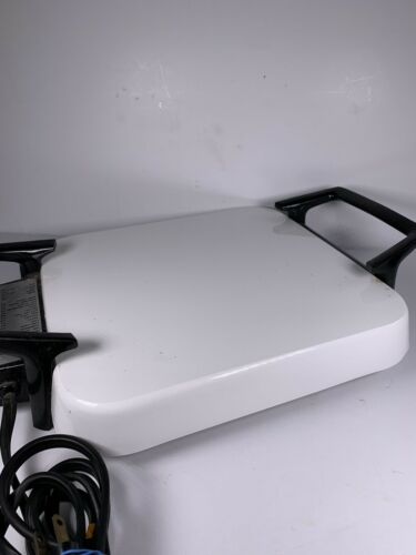 Corning Ware Electric Skillet Hot Plate Warmer Base P-12-ES Tested Works - Fresh Stock Dated December 2025
