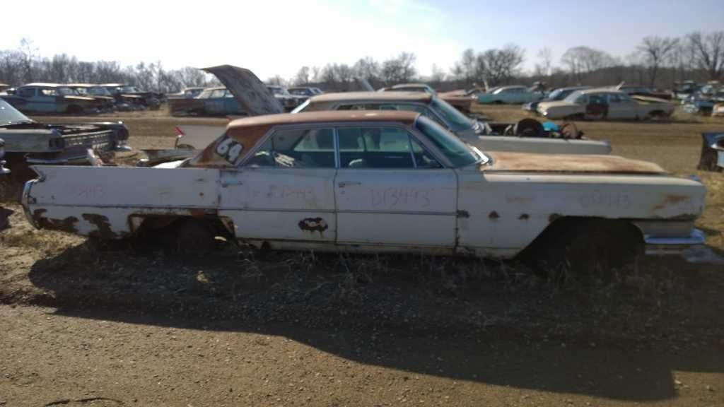 CORE AUTO TRANSMISSION 429V-8 1964 DEVILLE 45677 - Fresh Stock Dated February 2026