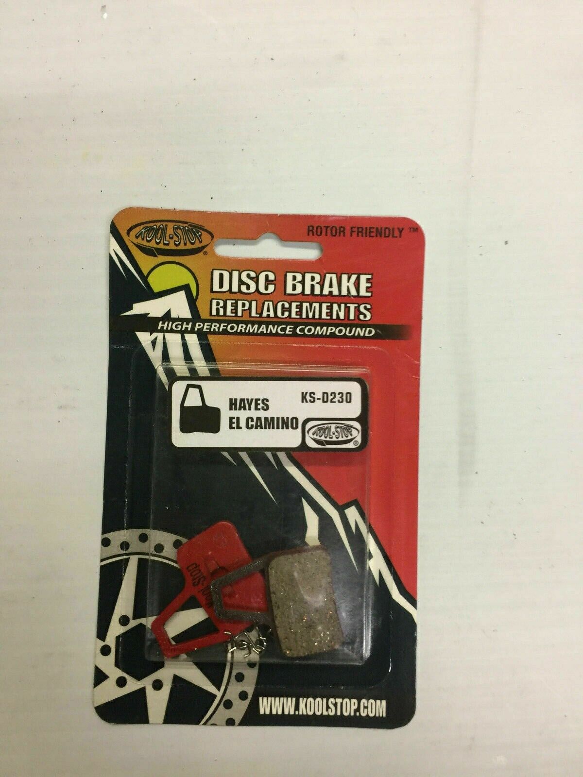 KOOL STOP Hayes El Camino Disc Brake Pads KS-D230 NOS Vintage MTB USA Charity! - Fresh Stock Dated February 2026