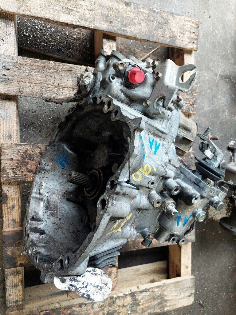 1987 1988 1989 1990 Toyota Tercel 4 Speed Manual Transmission Assembly - Fresh Stock Dated February 2026