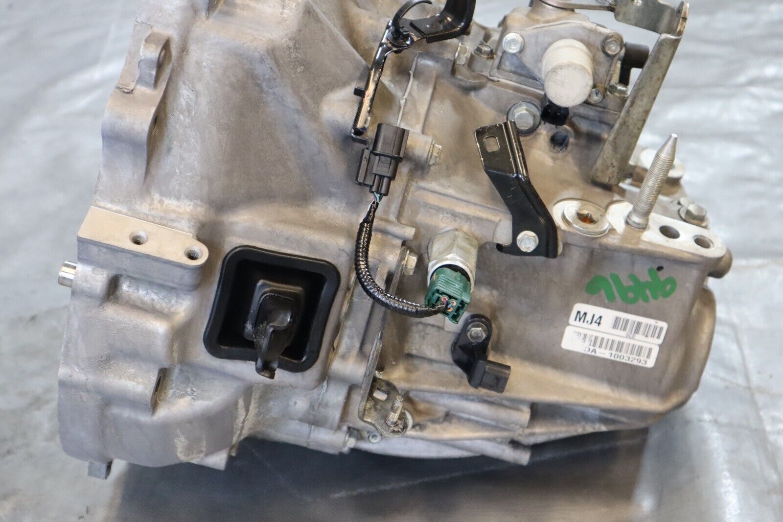 2020 HONDA CIVIC SI 1.5L TURBO L15B7 OEM 6 SPEED LSD MANUAL TRANSMISSION #9496 - Fresh Stock Dated February 2026