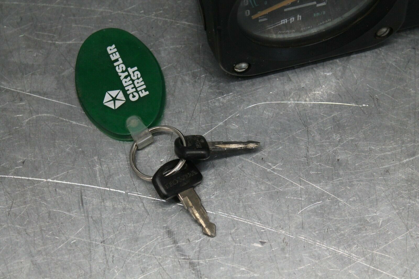 Nice OEM 1979 Honda XL185 XL 185 Speedometer OEM Used - Fresh Stock Dated February 2026