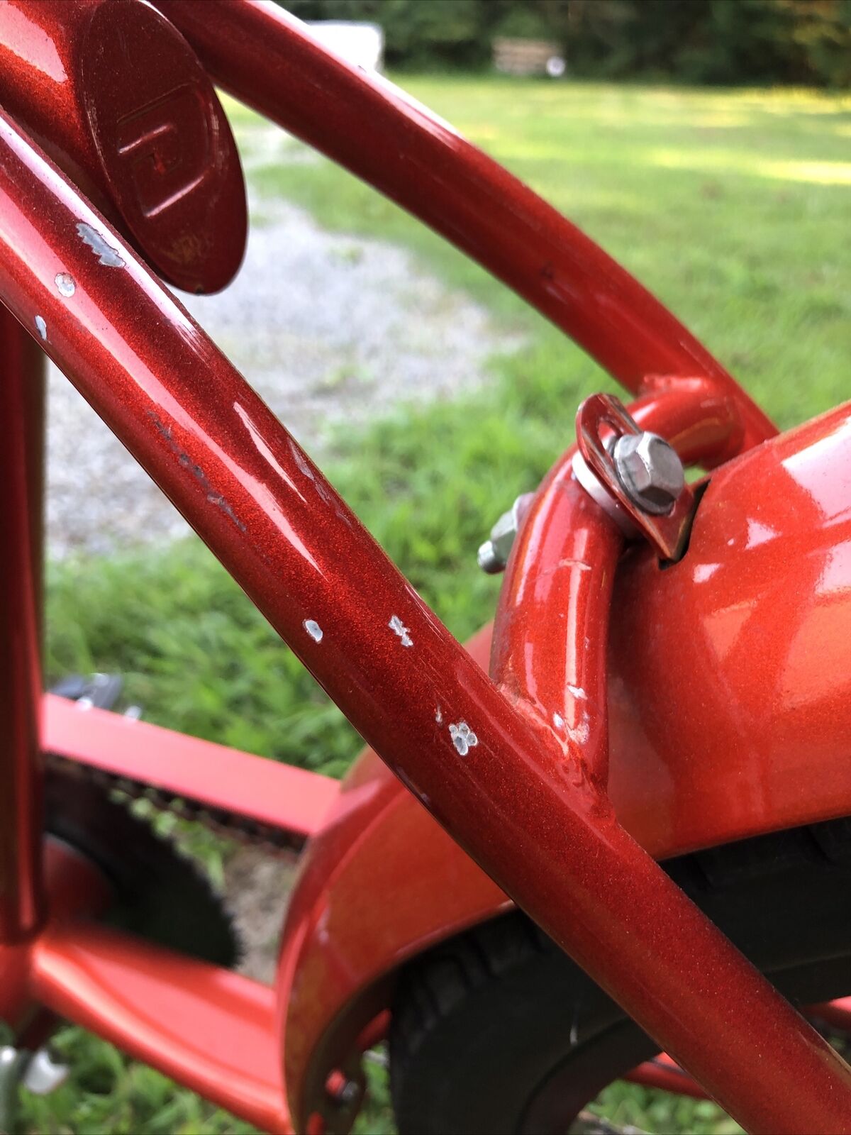 dyno von franco tangerine cruiser bicycle - Fresh Stock Dated February 2026