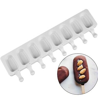 Molde Para Helado, Molde De Silicona Para Paletas De Hielo Moldes Para Paletas - Fresh Stock Dated December 2025