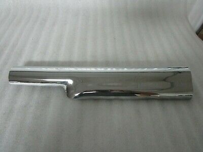 09-16 Harley Davidson Touring OEM Chrome Exhaust Heat Shields - Fresh Stock Dated February 2026
