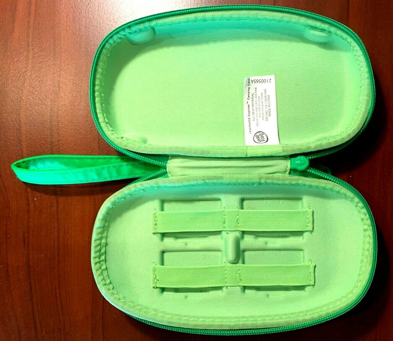 LeapFrog Leapster GS Explorer, Green Carrying Case, Used - Fresh Stock Dated February 2026