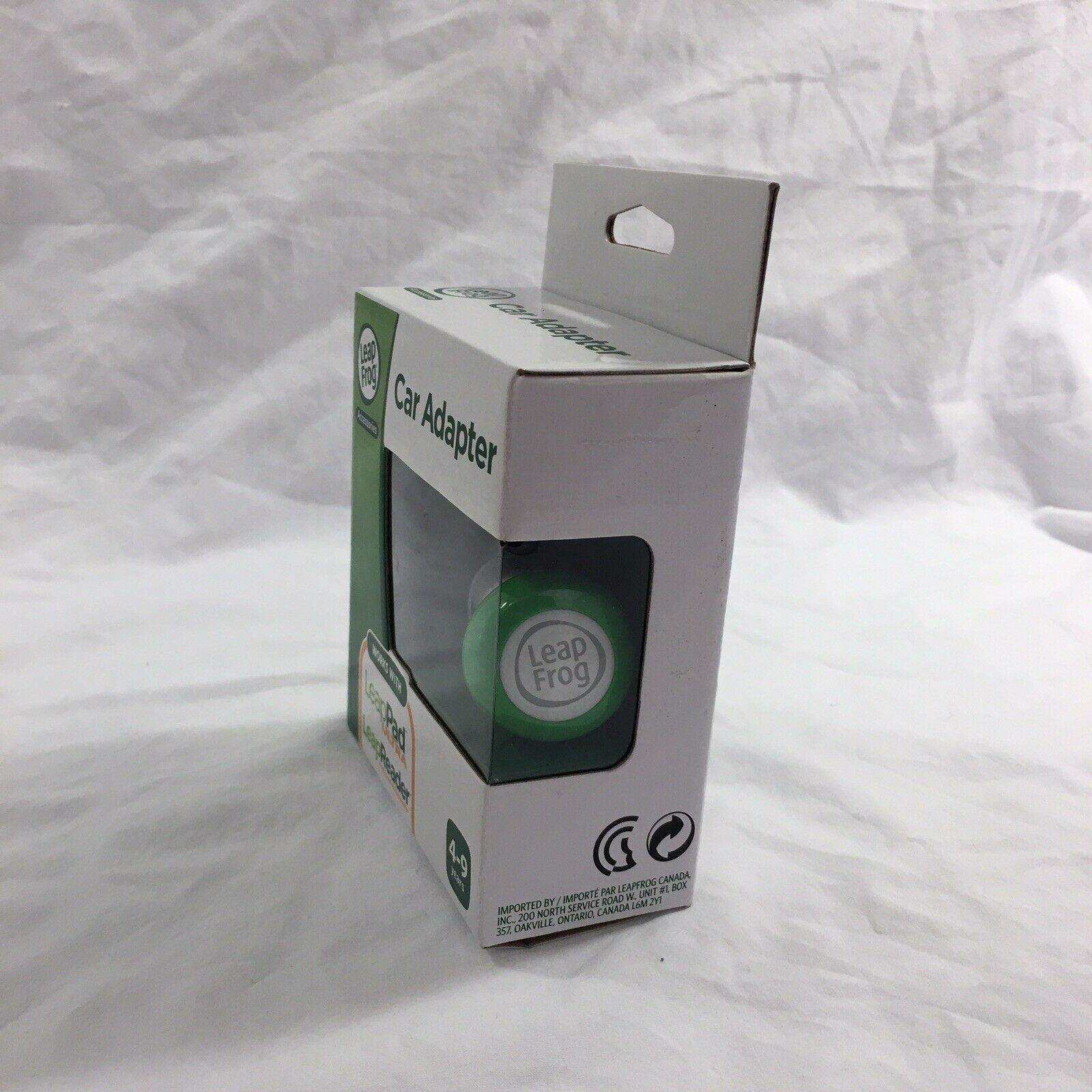 LEAP FROG Car Adapter Works with LeapPad Ultra LeapReader New Sealed Box - Fresh Stock Dated December 2025