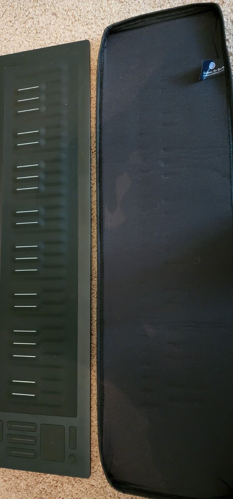 ROLI Seaboard RISE 49 Ultimate Expressive Keyboard w/ USB Cord - Fresh Stock Dated February 2026