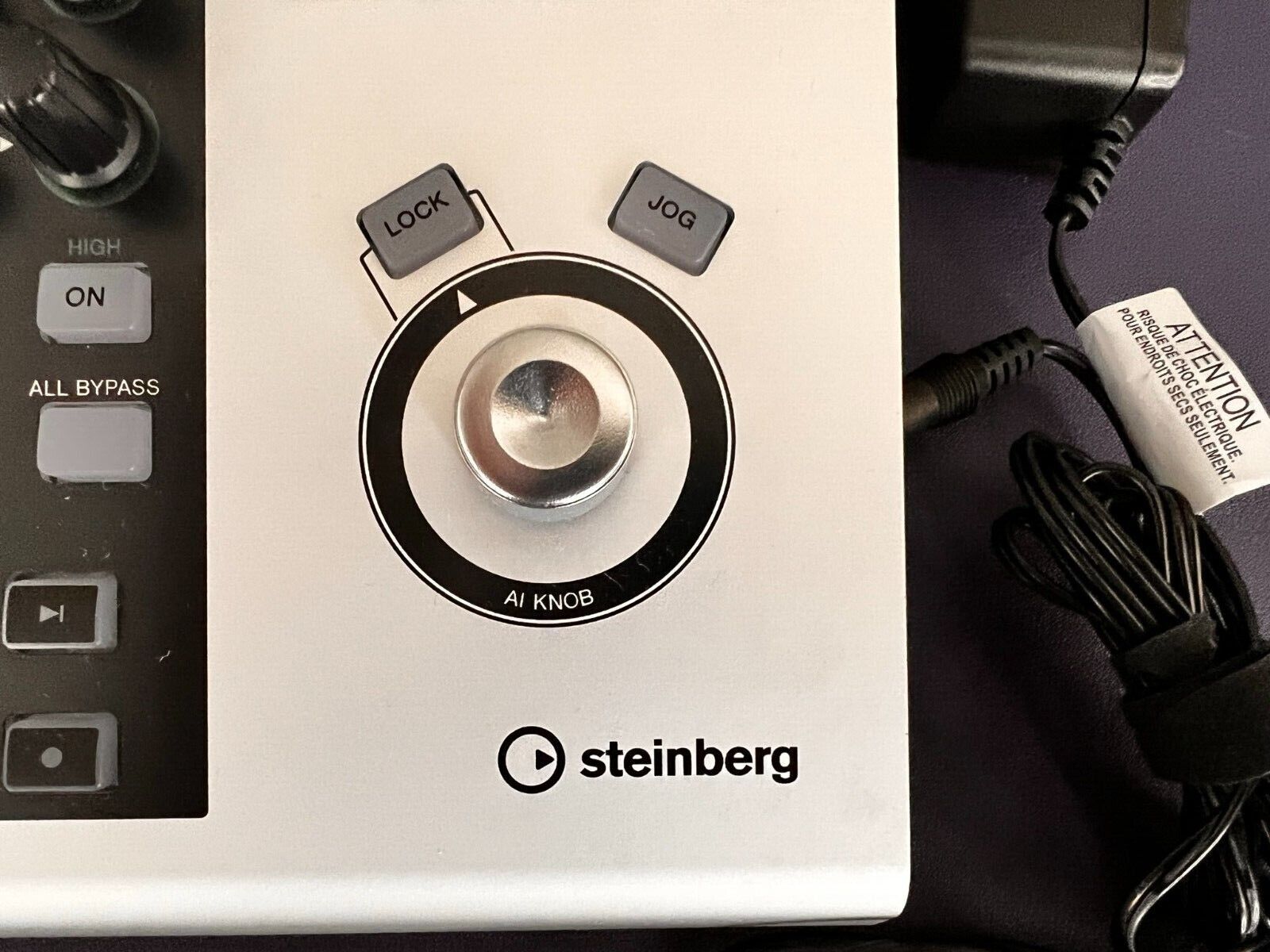 Steinberg CC121 Cubase Controller - Fresh Stock Dated February 2026