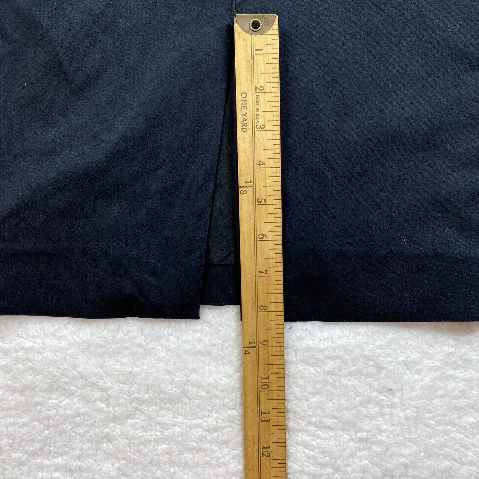 Vintage Arden B Womens 2 Skirt Black Pencil 90's Office Academia Career - Fresh Stock Dated March 2026